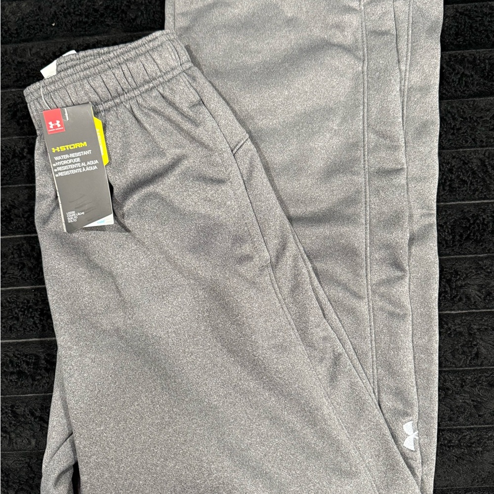 Under Armour Storm Gray Joggers